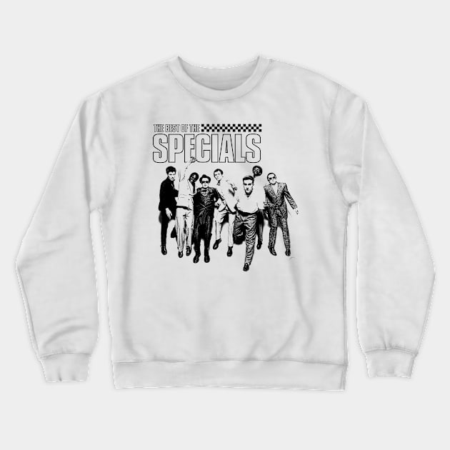 the specials ska Crewneck Sweatshirt by partikelir.clr